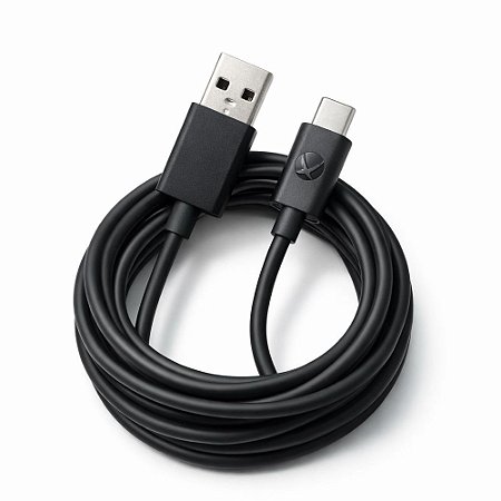 Cabo Xbox Tipo -C  2,70 Metro Preto