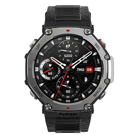 Smartwatch Amazfit T-Rex 3 A2323 Preto