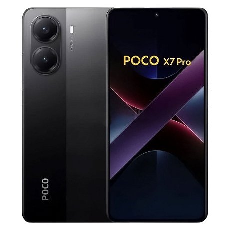 Smartphone Xiaomi Poco X7 Pro 5G 8GB/256GB Preto