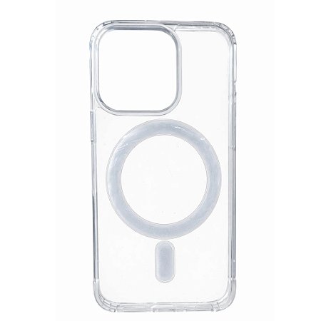 Capa Iphone 16  Pro Magnetic Transparente