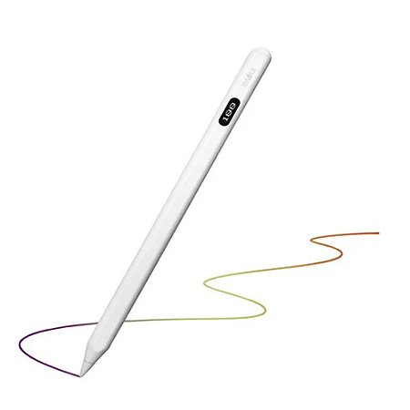 Caneta stylus capacitiva Lelong LE-5255 Branca