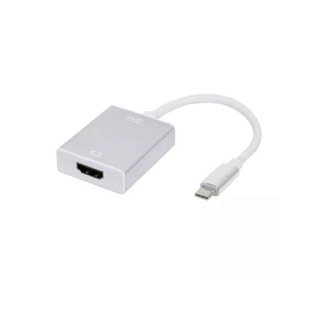 Adaptador Conversor Tipo-C para HDMI Tomate MTV-716