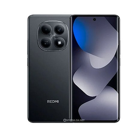 Smartphone Xiaomi Redmi Note 15 4G 8GB/256GB Preto