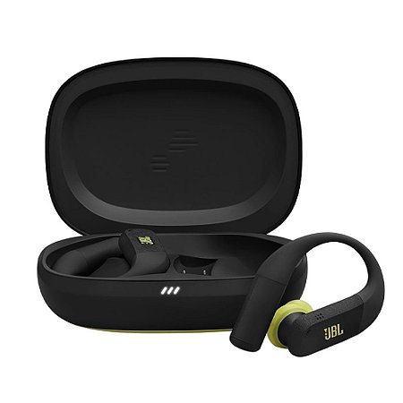 Fone Ouvido JBL Endurance Peak 4 Bluetooth Preto e Verde