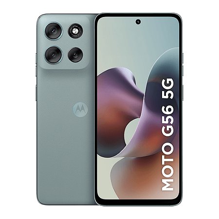 Smartphone Motorola G56 XT-2529 5G 8/256GB Cinza
