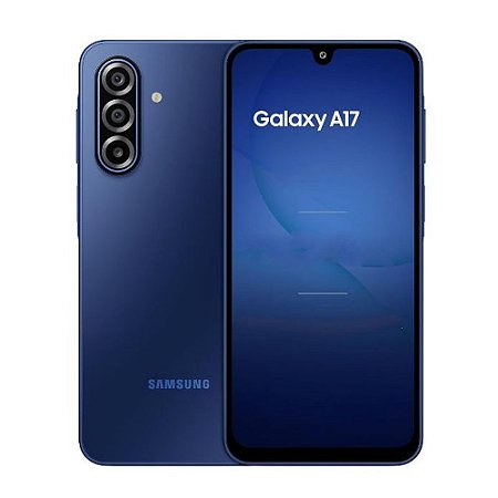 Smartphone Samsung Galaxy A17 5G 4GB/128GB Azul Escuro