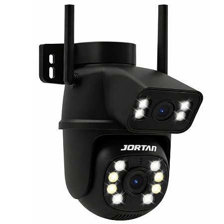 Câmera Ip Speed Dome Jortan JT-8695 Lente Dupla 2 Antenas