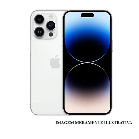 Iphone 14 Pro 128GB Apple Branco Seminovo 80% (FI)