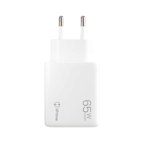 Carregador Hprime Ultra65 HP-W65H USB X 2USB-C 65W Branco