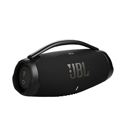 Caixa Som Bluetooth JBL Boombox 3 Wi-fi Preto