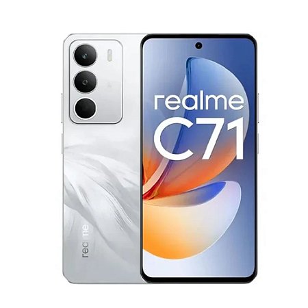 Smartphone Realme C71 8GB/256GB White Swan