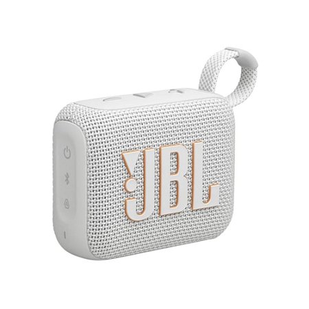 Caixa Som Bluetooth JBL GO 4 Branco