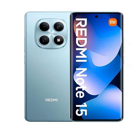 Smartphone Xiaomi Redmi Note 15 4G 8GB/256GB Glacier Blue