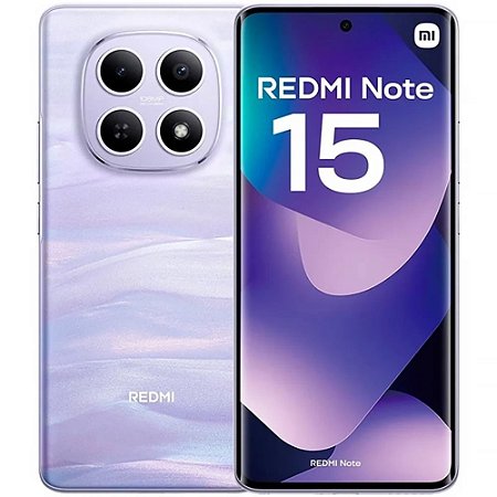 Smartphone Xiaomi Redmi Note 15 4G 8GB/256GB Purple