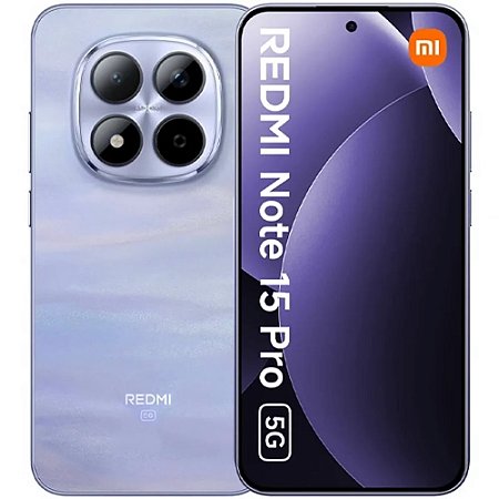 Smartphone Xiaomi Redmi Note 15 Pro 5G 8GB/512GB Mist Purple
