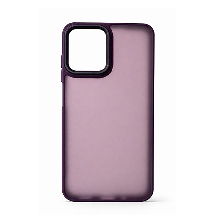 Capa Galaxy A22  Super Cristal Roxo