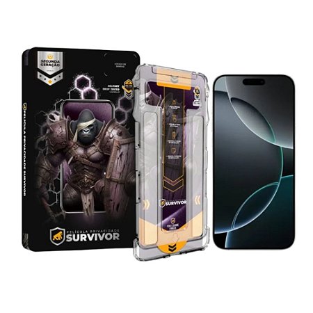 Película Survivor Iphone 16 Pro Max Gshield Privacidade