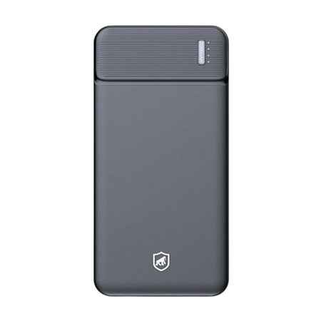 Carregador Portátil Armor Gshield GS-6047 20.000mAh Preto