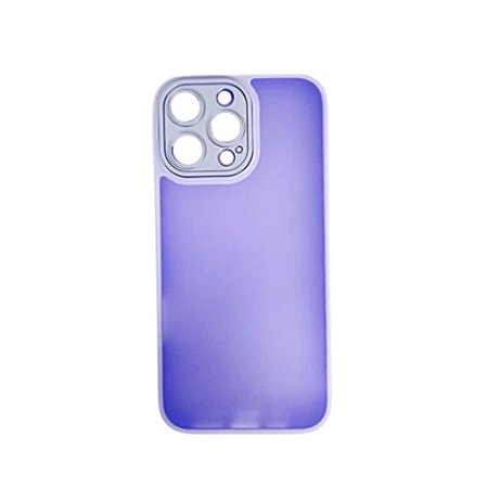 Capa Iphone 16 Pro Max Super Cristal Lilás