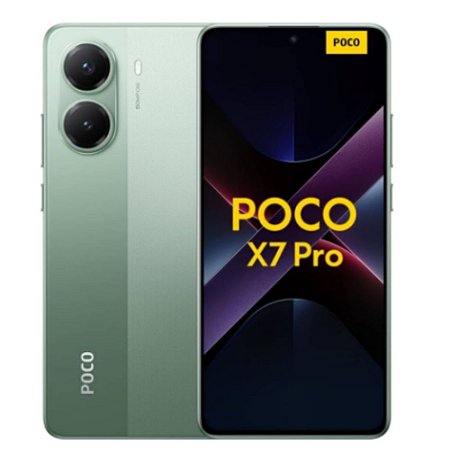 Smartphone Xiaomi Poco X7 Pro 5G 12GB/256GB Verde