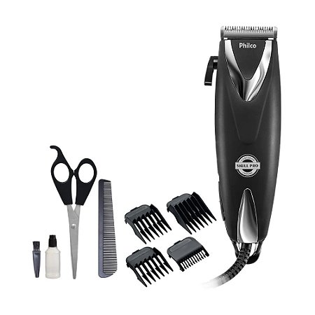 Máquina de Cortar Cabelo Philco PCR12CR 18W 127V