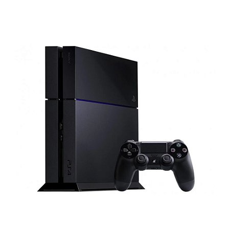 Vídeo Game Playstation 4 Fat Sony CUH-1214A 500GB