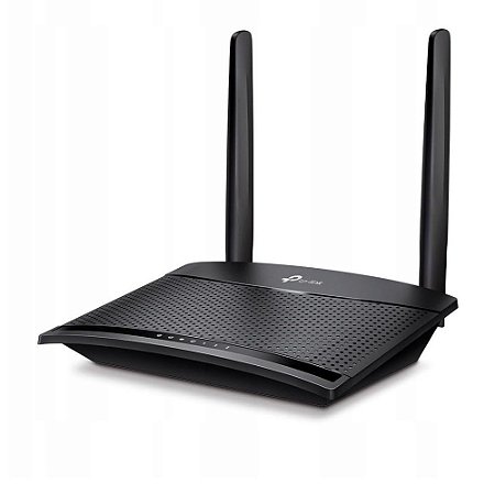Roteador Tp-Link TL-MR100 4G Wi-Fi 2 Antenas com Chip