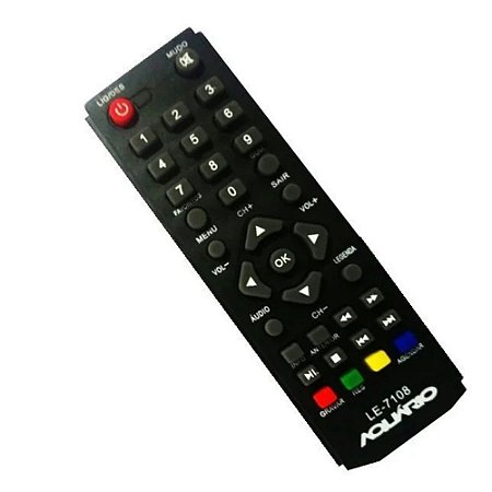 Controle Remoto Conversor Aquario Lelong LE-7108