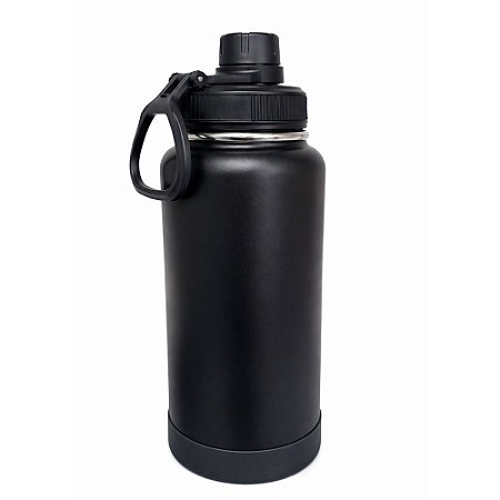 Garrafa Água Térmica Tomate AK-1026 1000ML Preto