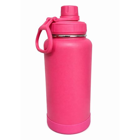 Garrafa Água Térmica Tomate AK-1026 1000ML Rosa