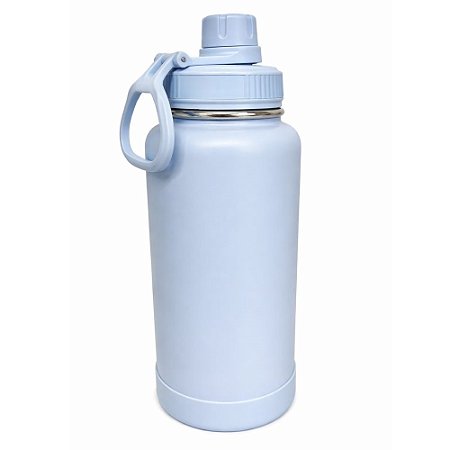 Garrafa Água Térmica Tomate AK-1026 1000ML Azul Claro