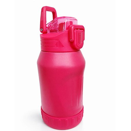 Garrafa Água Térmica em Aço Inoxidável Tomate 400ML Vermelho