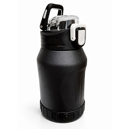 Garrafa Água Térmica em Aço Inoxidável Tomate 400ML Preto