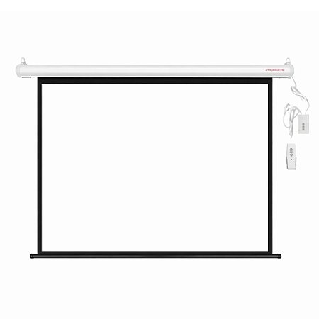 Tela Projeção Elétrica Tomate MPR-1100 100 Polegadas