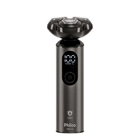 Barbeador Elétrico Philco PBA11A Prova D'água Bivolt