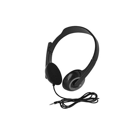 Headset Multi PH367 com Fio Preto