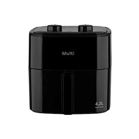 Fritadeira Air Fryer Multi GO252 4,2 Litros 1350W 127V