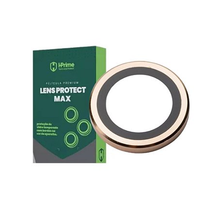 Película Hprime Câmera Lens Protect Max Iphone 17 Pro/Max Cosmic Orange