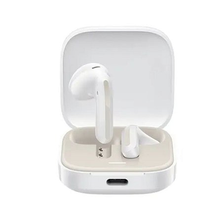 Fone Ouvido Bluetooth Xiaomi Redmi Buds 6 Active Branco