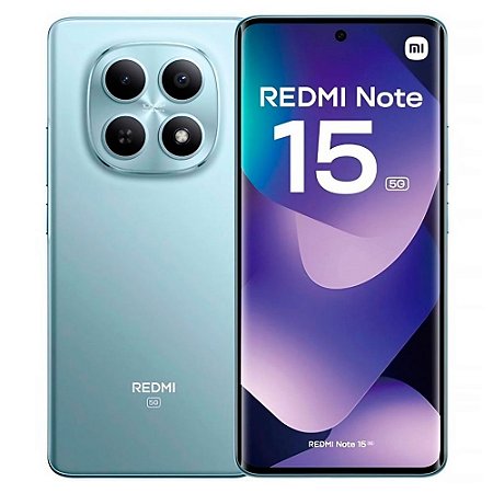 Smartphone Xiaomi Redmi Note 15 Pro 8GB/256GB Glacier Blue