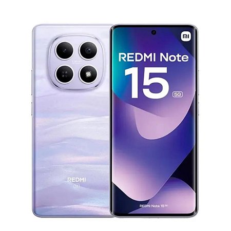 Smartphone Xiaomi Redmi Note 15 5G 8GB/256GB Mist Purple