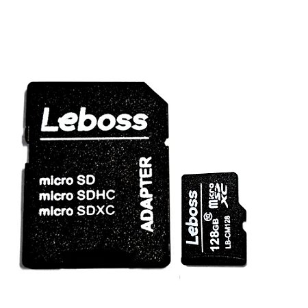 Cartão Memória Micro SD Leboss LB-CM128 128GB