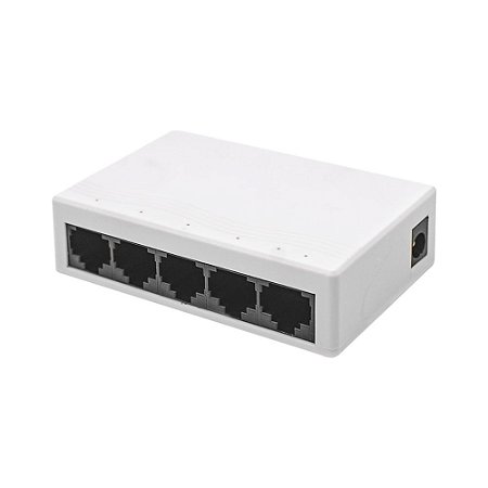 Switch Aitek 5 Portas ATS-105 10/100/1000 Branco