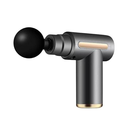 Massageador Muscular Tomate AM-027 3200 R/Min Cinza