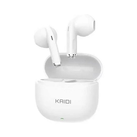 Fone de Ouvido Bluetooth Kaidi KD-779 Branco