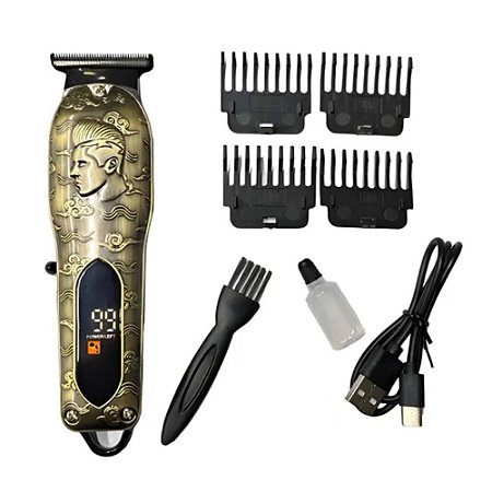 Máquina Cortar Cabelo Sem Fio Tomate MAG-030 5W 127V