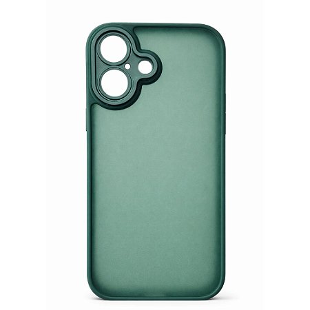 Capa Iphone 17  Super Cristal Verde