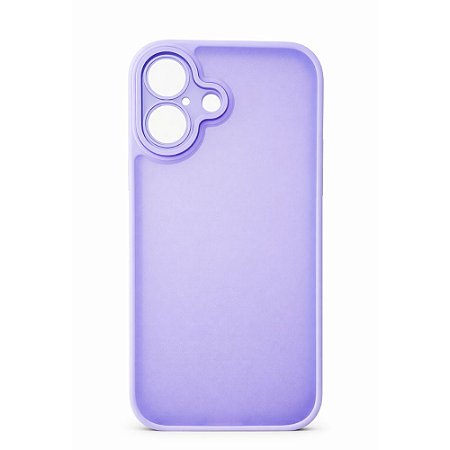 Capa Iphone 17  Super Cristal Lilás