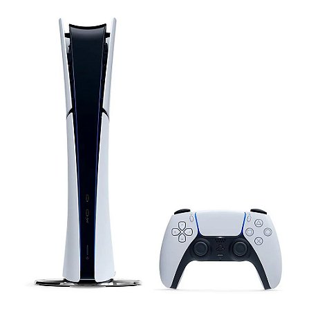 Vídeo Game Playstation 5 Slim Sony Mídia Digital 825GB