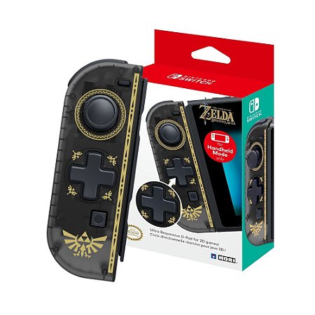 Controle Nintendo Switch Hori D-Pad L Zelda Edition